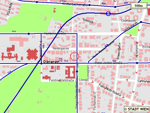 Stadtplan 